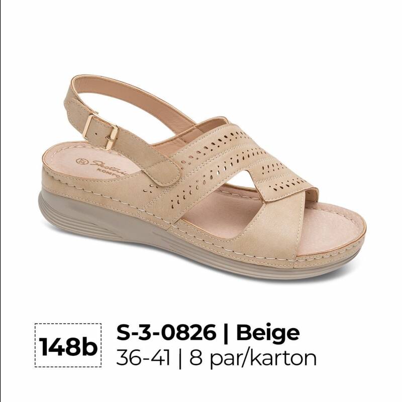 Sandały damskie Roz 36-41 / 8 par 1